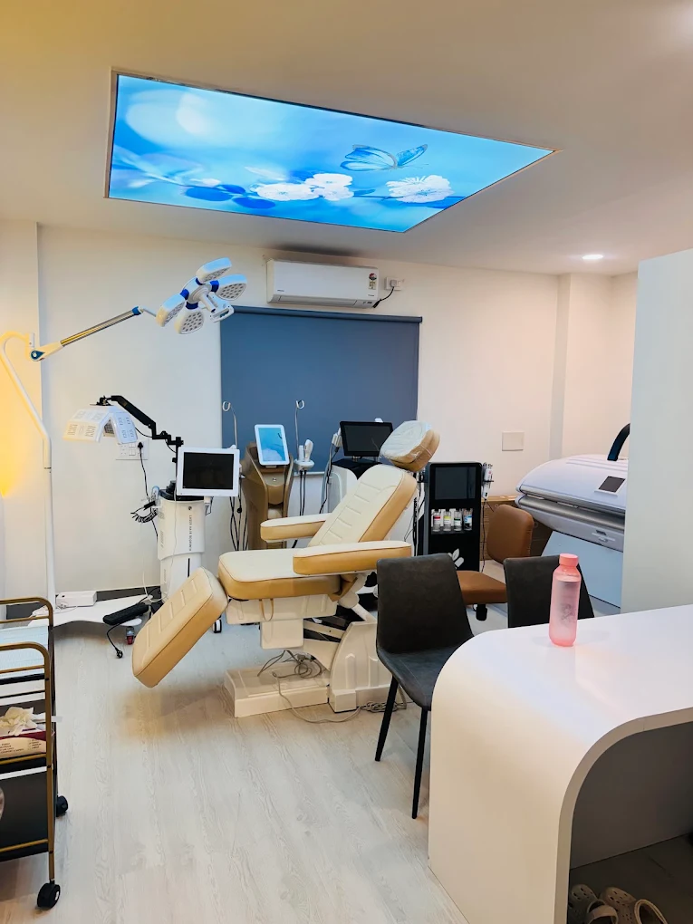 Regenerative aesthetics treatment room at The Image Clinic